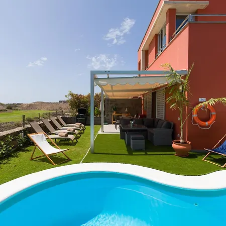 Villa Vista Golf 20 By Villagrancanaria *